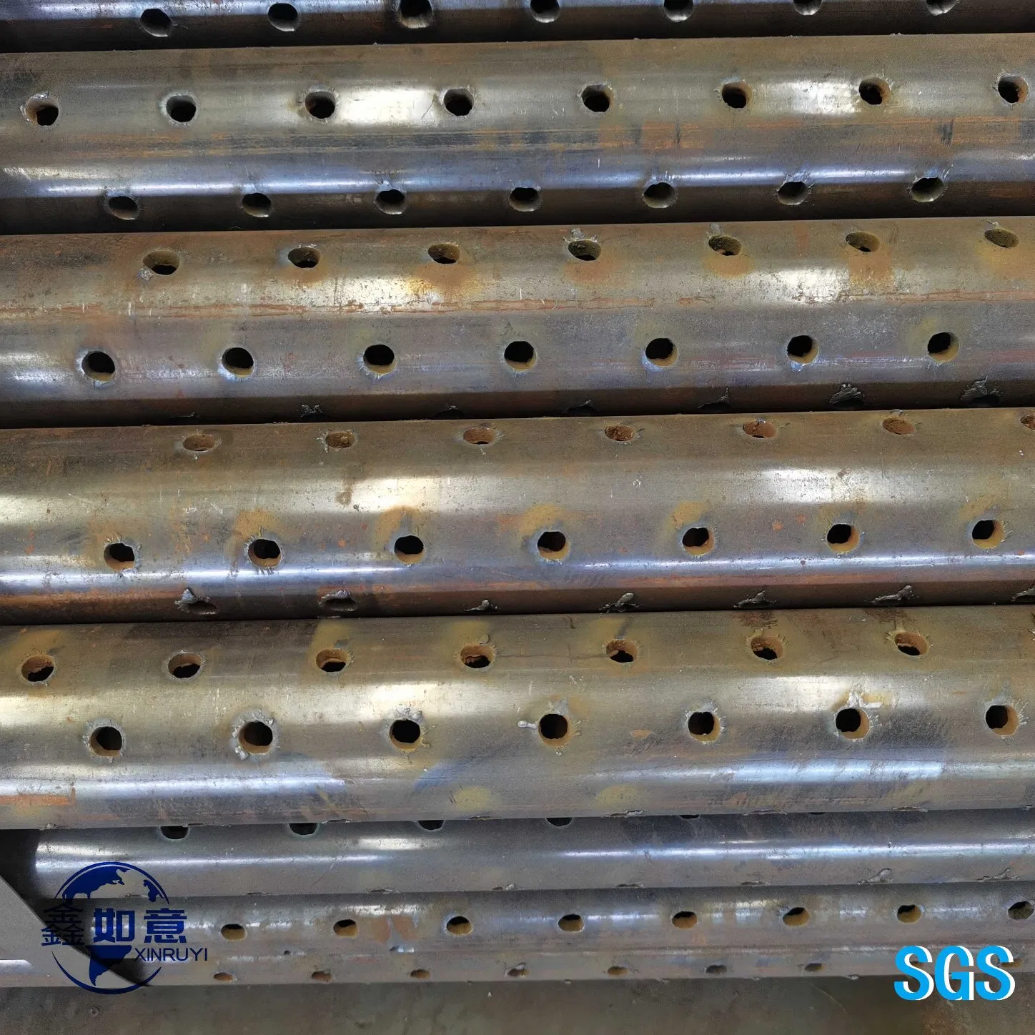 Hot Rolled, Cold Drawn High Hardness, Good Wear Resistance Slit, Slot, Perforation, Laser Slotted St