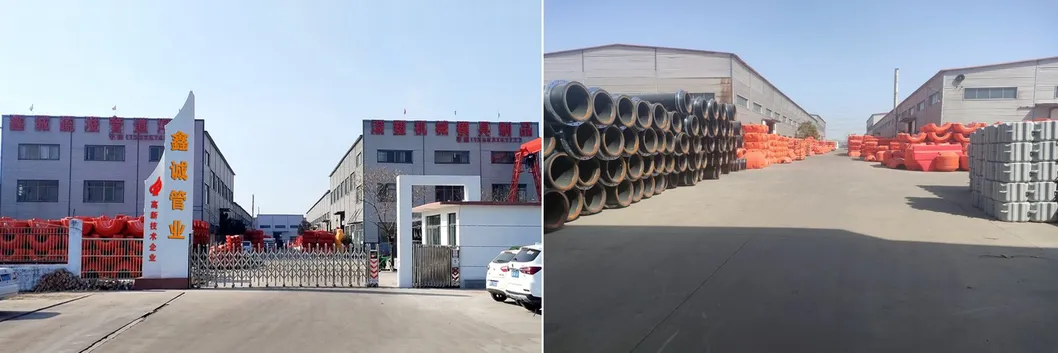 PE Dredging Pipe Floating Pipe HDPE Water Pipe for Cutter Suction Ship