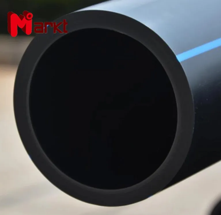 Water Supply PE Polyethylene Pipe HDPE Material Tubes