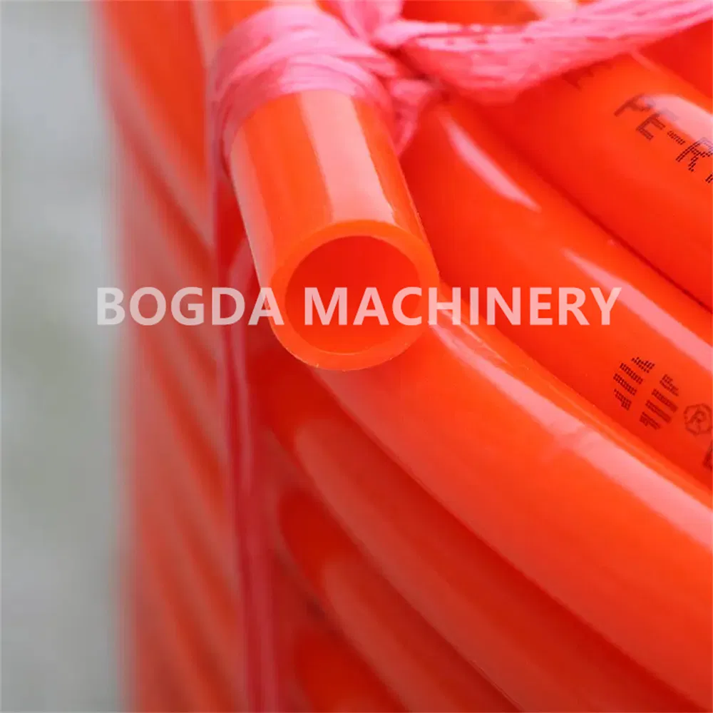 Underground Pex Pert Pipe Production Line Making Machine for Manufacturing Hydronic Underfloor Heating Piping