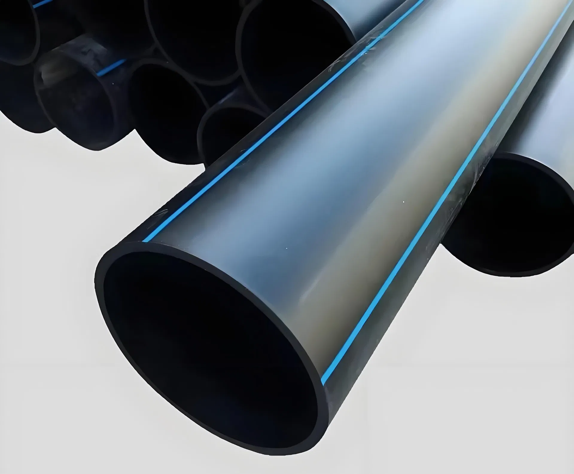 PE100 HDPE 400mm 500mm 630mm SDR11 DN16 Water Supply Pipe Tubes