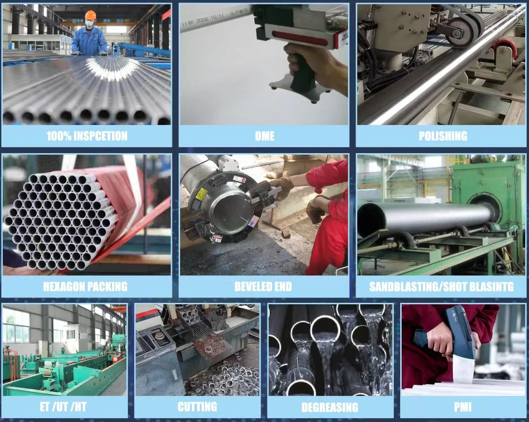 ASTM A269 316L Stainless Steel Bright Annealed Coiled Tubing Cold Rolled For Chemical Injection