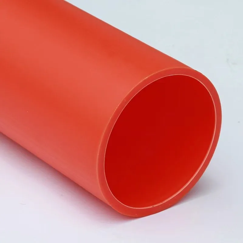 Orange Mpp Cable Protection Sleeve, Directly Buried Drag Pipe, Threaded Pipe, HDPE Communication Pip
