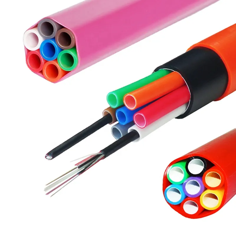 Surelink Microduct Pipe Micro Duct 1way 5way 7way HDPE Bundle