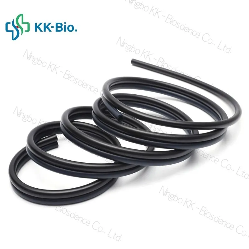 Medical PVC/TPU Coiled Tubing Specifications Color Be Custoized