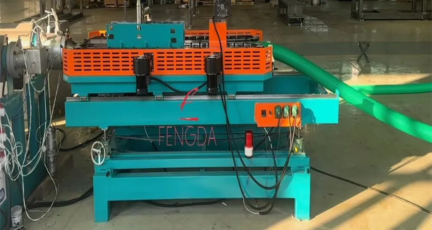 PE New Wave Corrugated Pipe Extrusion Machine Used for Change Air/Ventilate
