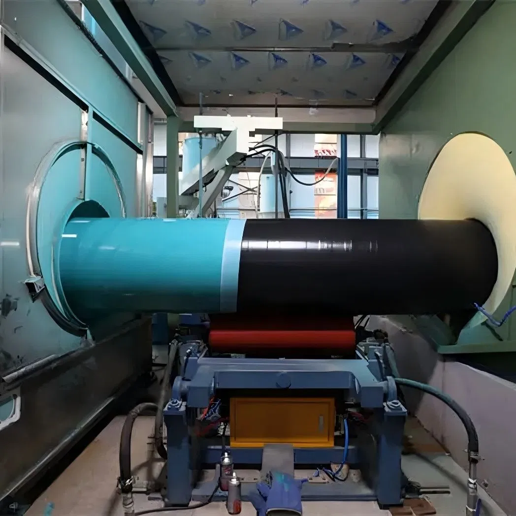 Factory Price Rigid Polyurethane Spraying PE Thermal Insulation Pipe /Natural Gas Transmission Pipelines/Iron Pipes for Conveying Fluids/Tube