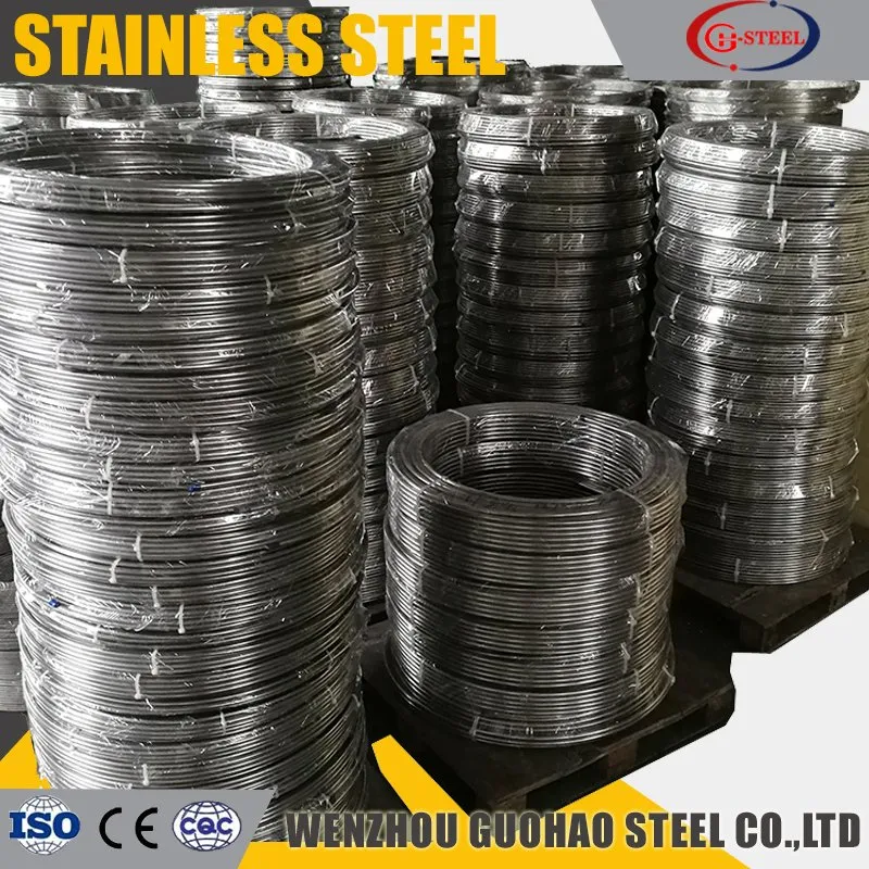 ASTM A269 316L Stainless Steel Bright Annealed Coiled Tubing Cold Rolled For Chemical Injection