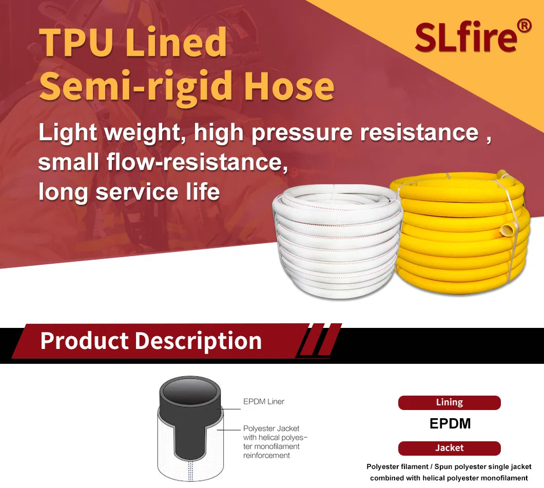 Innovative Canvas Tubing for Efficient Fire Fighting and Drip Irrigation