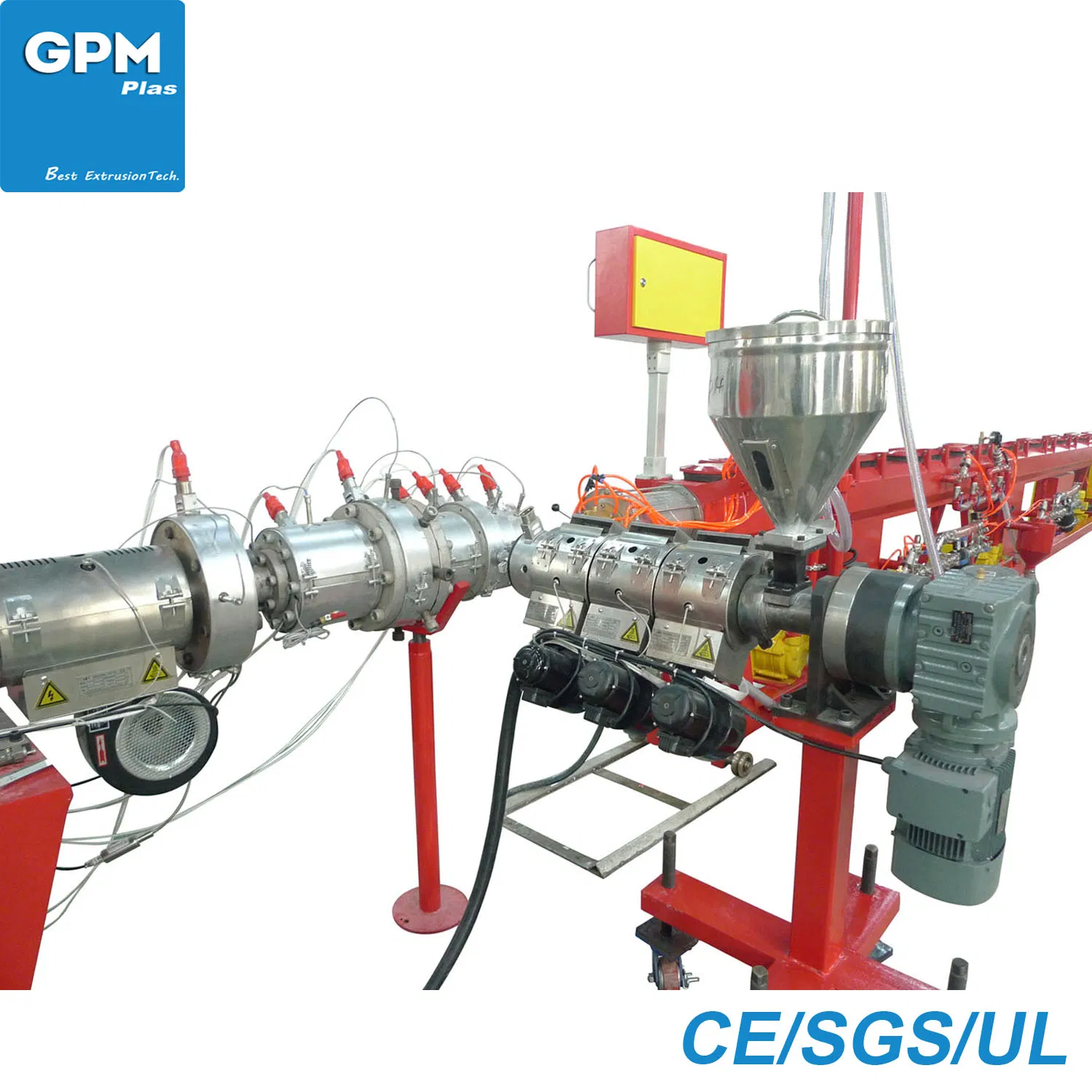 Glass Fiber Unidirectional Tape Winding Reinforced Composite Pipe Production Line