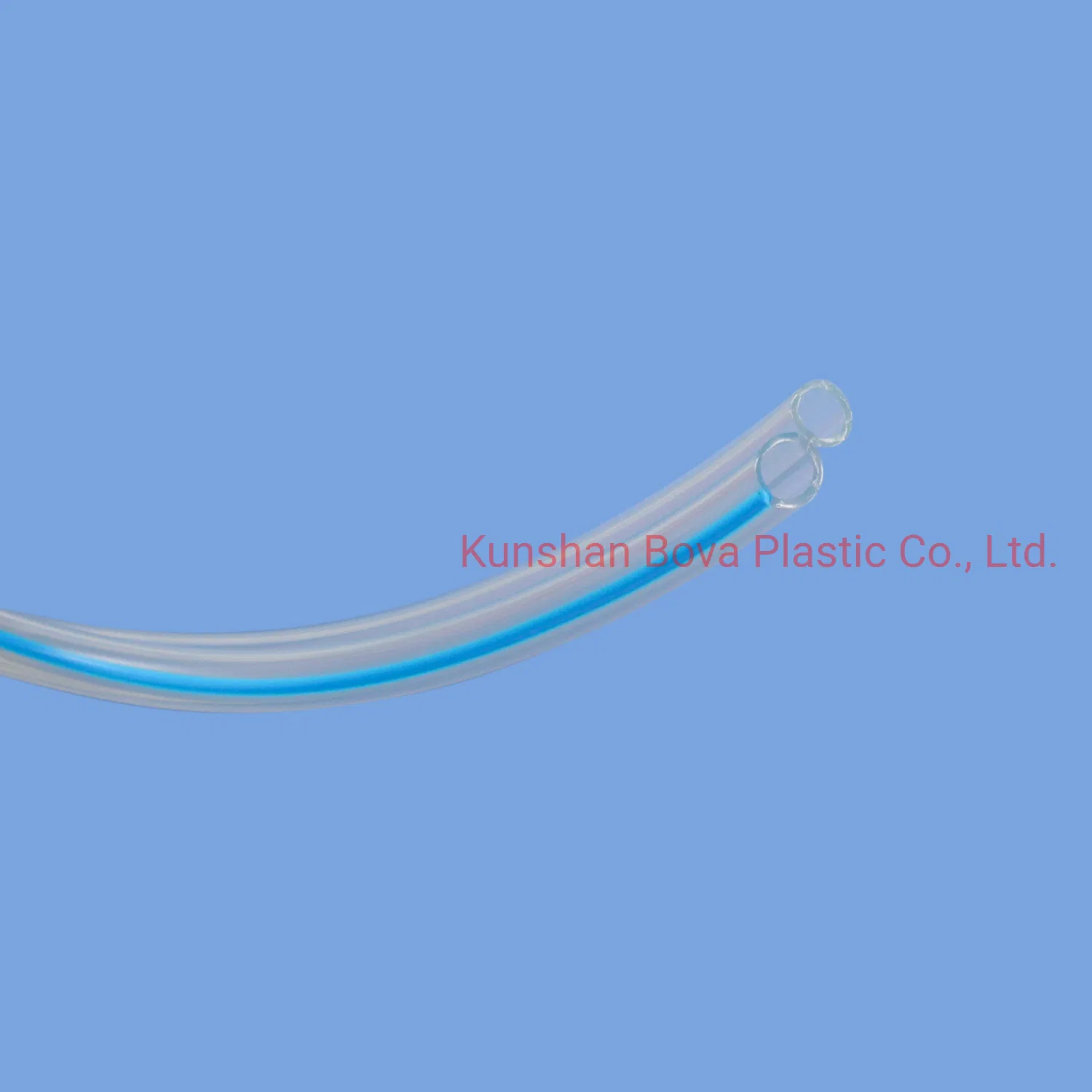 Frosting PVC with Scale Disposable Feeding Medical Catheter for Patienter