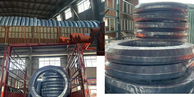 Gasoline Petrol Station PE Pipes Diesel Pipeline Underground Petroleum Pipe HDPE Plastic Tube Buried Gas and PE Pipe Fuel