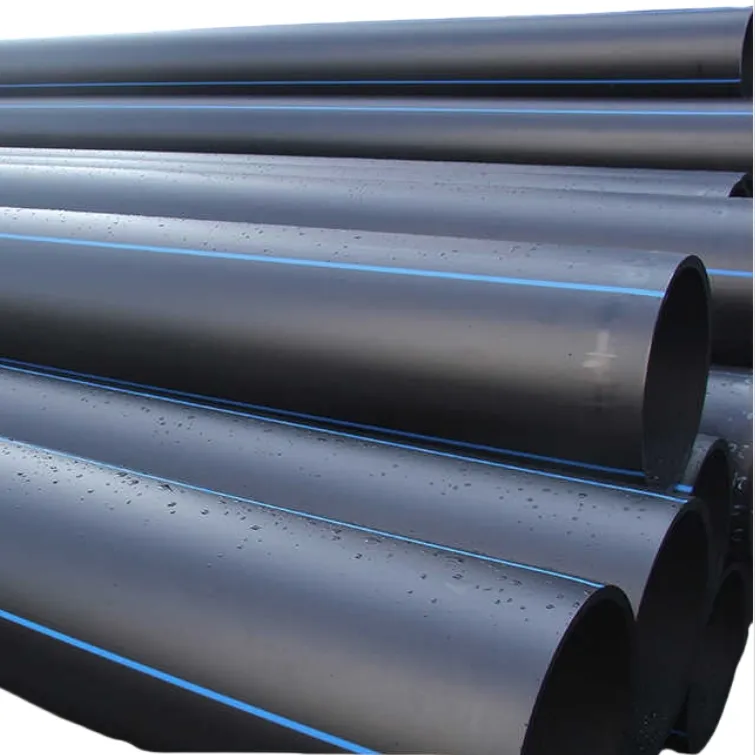 Manufacturer HDPE Water Supply Big PE Pipe Irrigation Mainline Pipes 90mm Price of HDPE Pipe 3 Inch