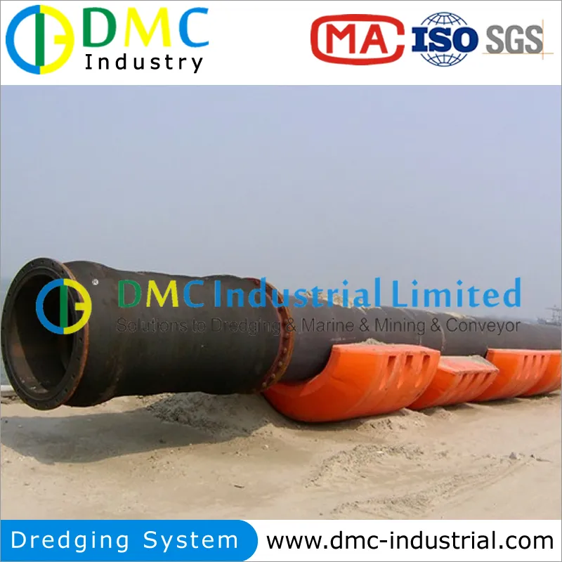 UHMW-PE HDPE High Density Floating Water Mud Slurrysand Dredging Drainage Water Pipe