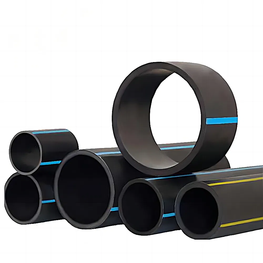 Black PE100 Corrosion Resistance HDPE Pipe for Water and Gas Supply