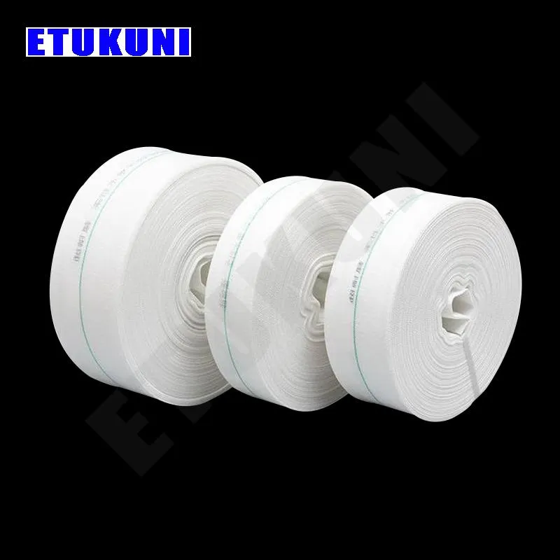 Manufacturer Black and White DN25 DN32 Lightweight PE Water Supply Lay Flat Pipe for Garden Irrigati