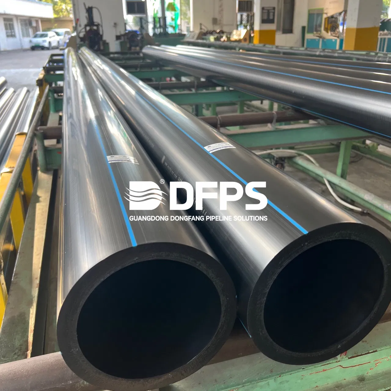 ASTM F714 Standards HDPE Pipe for Drainage Gas Water Supply Dredging Dongfang Pipeline