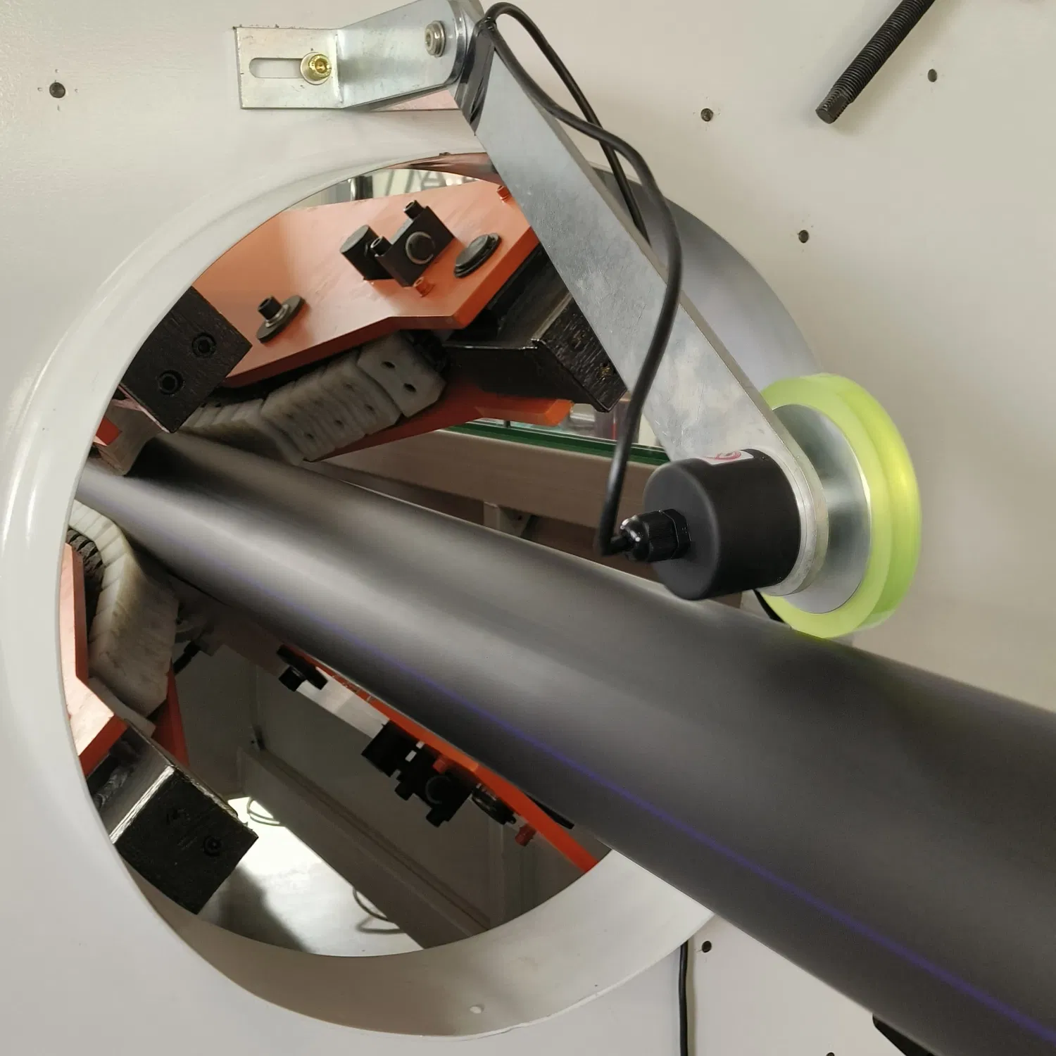 Plastic Multi-Layer Drainage/Sewage/Water Gas Supply Cable Protect PE LDPE HDPE Pipe Extrusion Machi