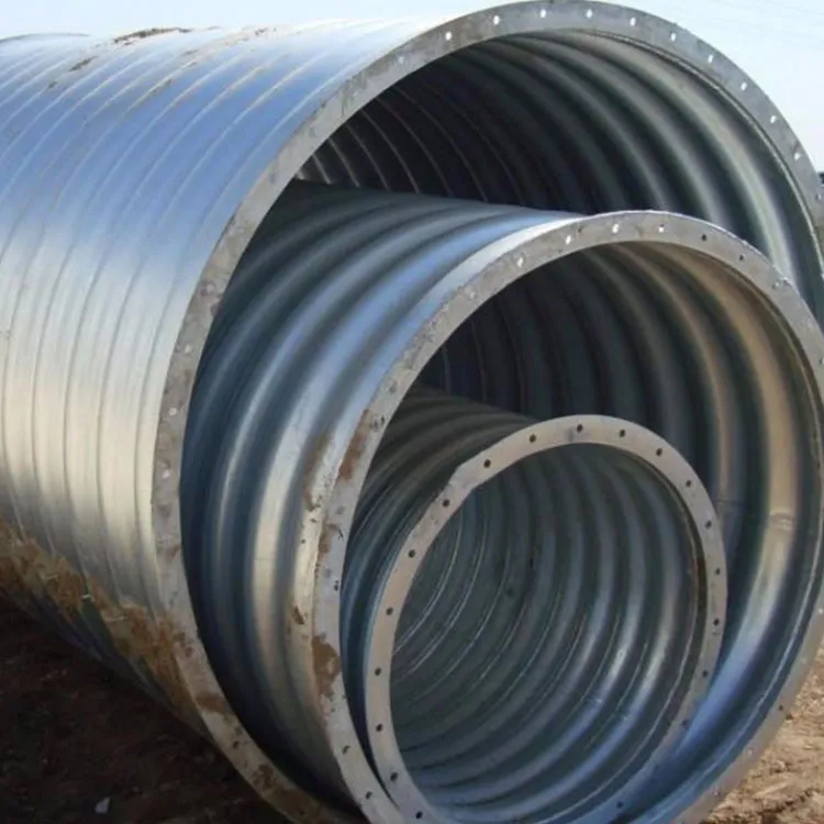 China-Made HDPE Double-Wall Corrugated PE Pipe for Sewage System and Urban Drainage Pipeline