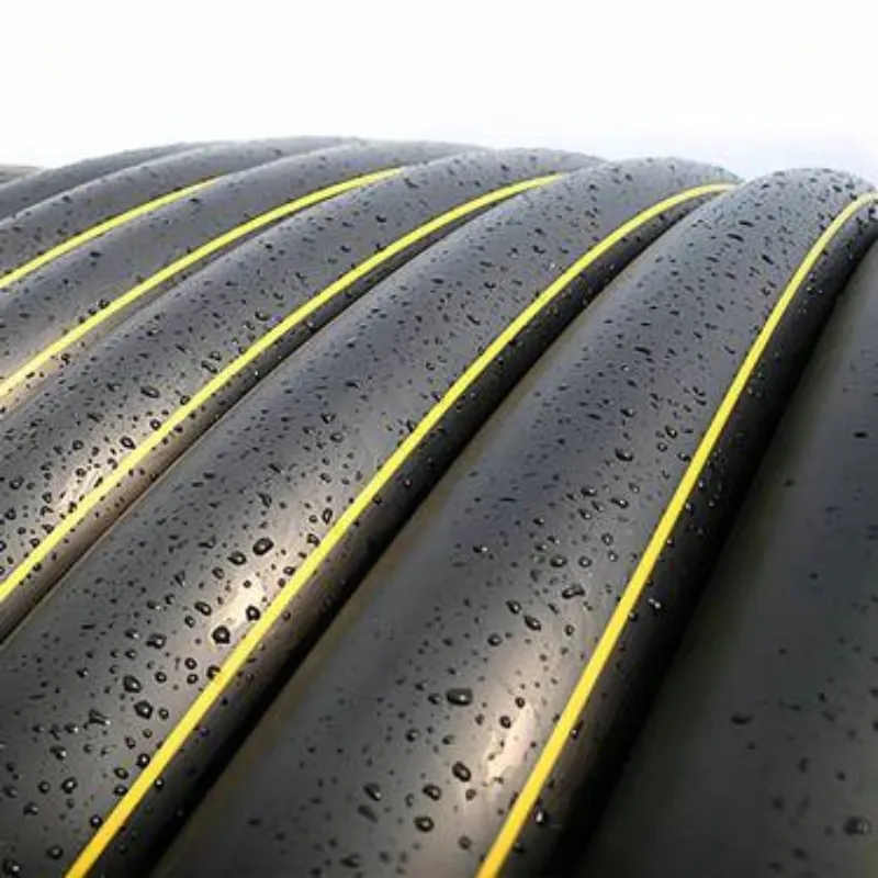 PE100 Corrosion-Resistance HDPE Pipe for Gas Transportation