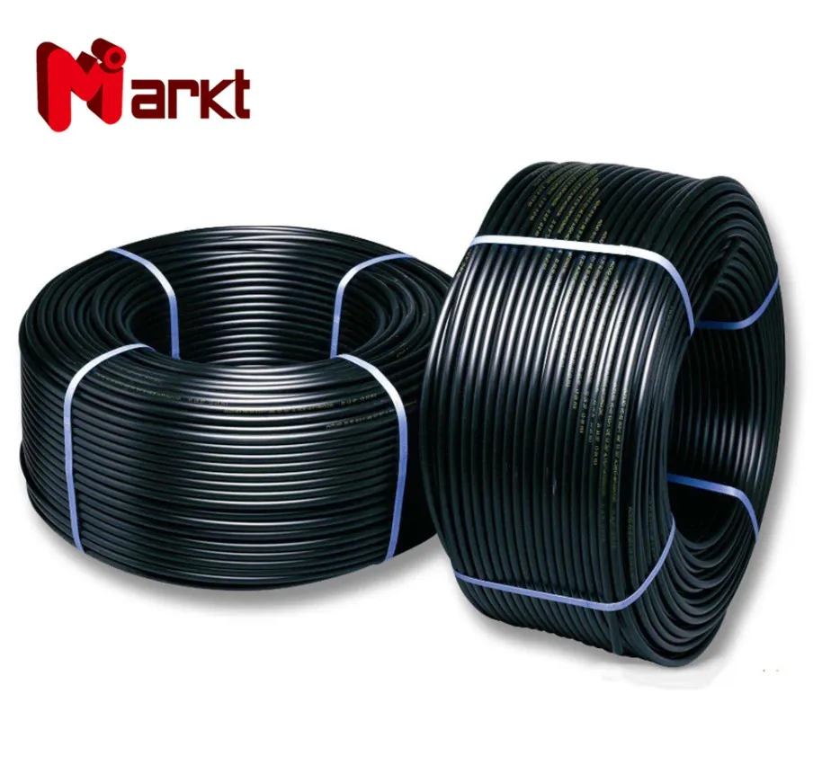 Dn 20-630 Reliance HDPE Pipe PE Perforated Drainage Pipe