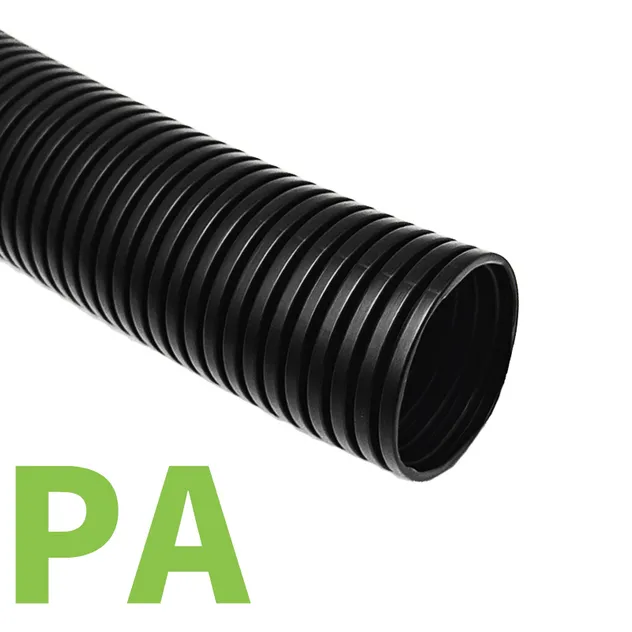 China Manufacture Flexible PE Corrugated Plastic Drainage Pipe