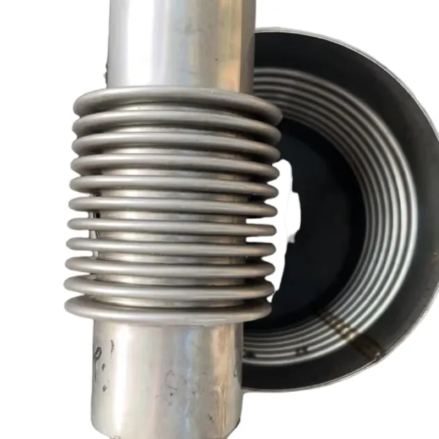 SS304/316 Corrugated Stainless Steel Braided Tubing - 1/4" to 12" for Fluid Transfer