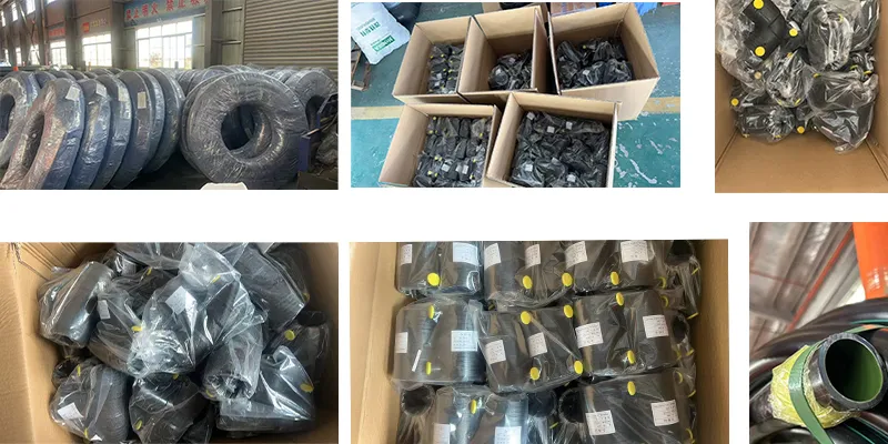 Gasoline Petrol Station PE Pipes Diesel Pipeline Underground Petroleum Pipe HDPE Plastic Tube Buried Gas and PE Pipe Fuel