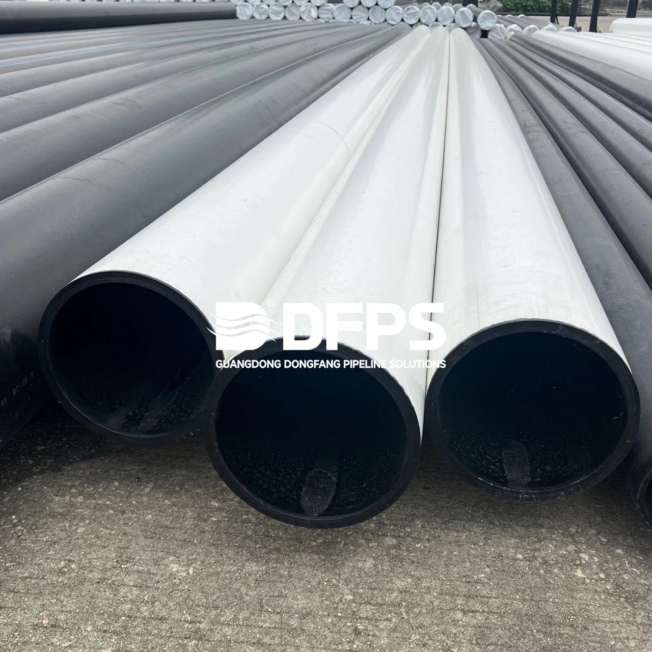 PE100 Steel Wire Mesh Underground Gas Supply HDPE Srtp Srcp Pipe Dfps