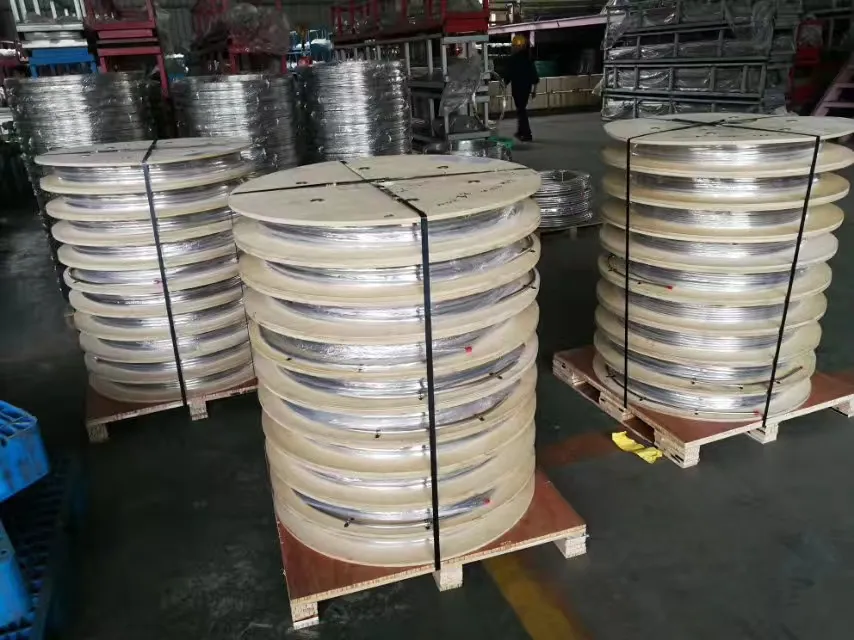 Coiled Tubing Cable Seamless Stainless Steel Oil Tubing