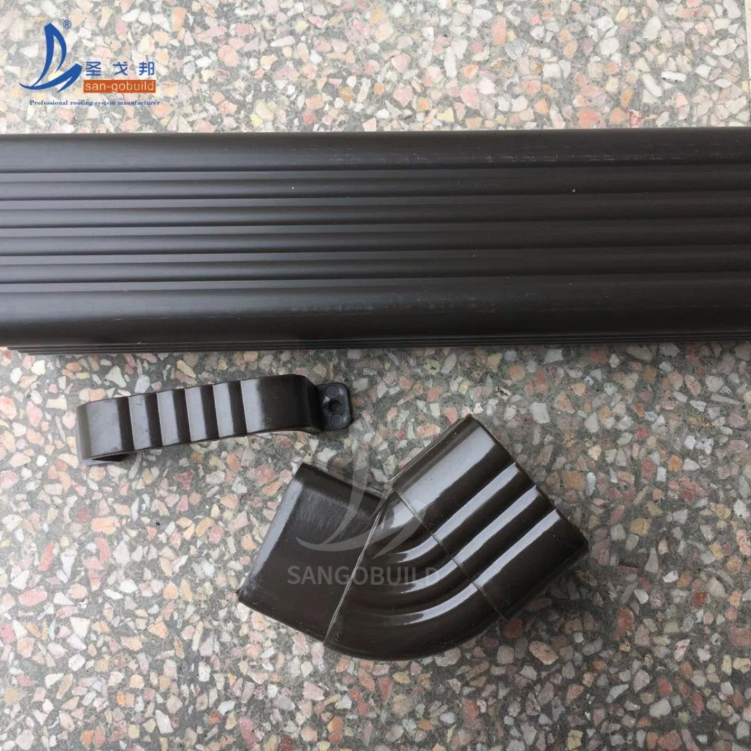 Made in China Greenhouse Roof Gutter Pipe Fitting PVC Drainage System