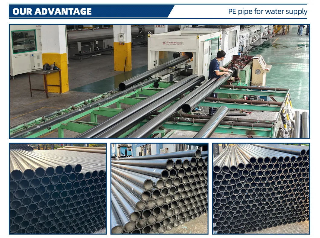 ASTM F714 Standards HDPE Pipe for Drainage Gas Water Supply Dredging Dongfang Pipeline