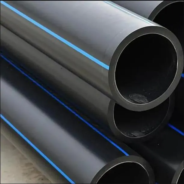 DN20-DN1200 PE100 Plastic Water Pipe HDPE Pipe