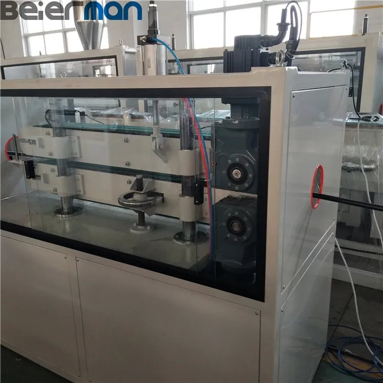 PE Pipe Making Machine Beierman Pipe Extruder Machine High Speed PE Pipe