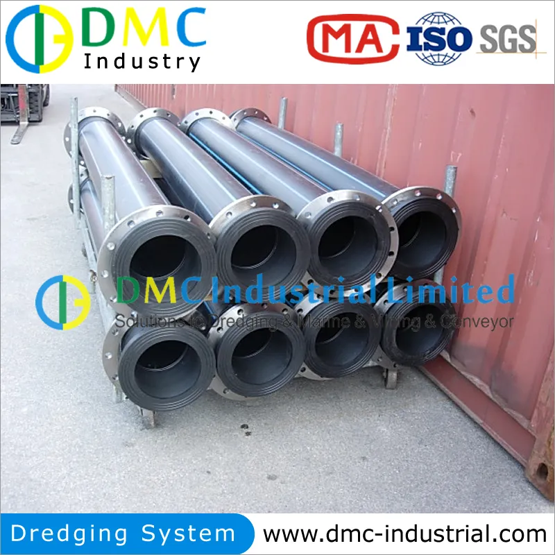 UHMW-PE HDPE High Density Floating Water Mud Slurrysand Dredging Drainage Water Pipe
