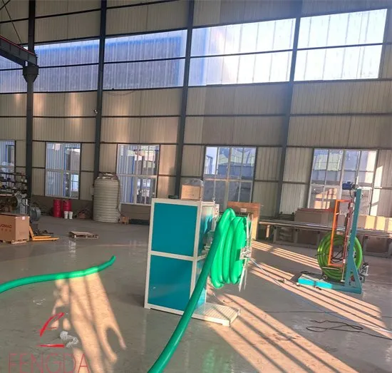 PE New Wave Corrugated Pipe Machine/Extrusion Production Line