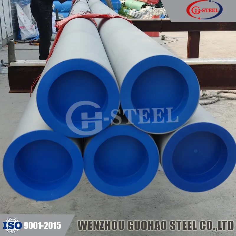 High Corrosion-resistance Stainless Steel Seamless Pipe AISI 904L (UNS N08904) 159×8 mm