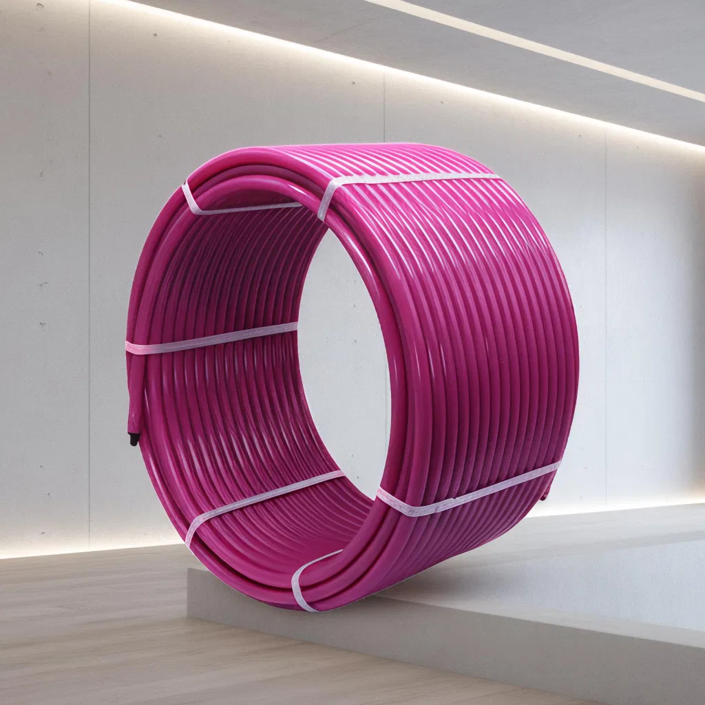 Environmentally Safe PPR Pipes: Durable Golden Material for Clean Use