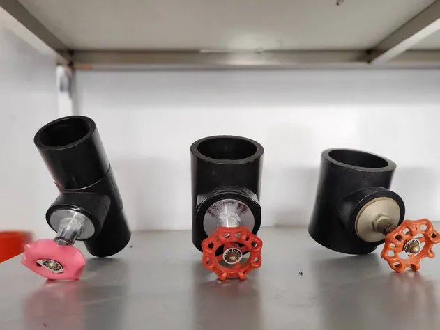 PE100 HDPE 400mm 500mm 630mm SDR11 DN16 Water Supply Pipe Tubes