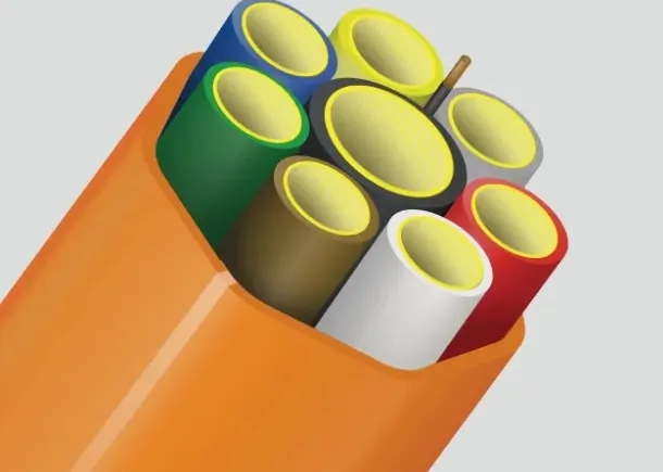 HDPE and Silicon Micro Duct Pipe Extrusion Machine with Corrosion Resistance, Smooth Inner Wall, Convenient Gas Blowing Cable Transmission Extrusion Machine