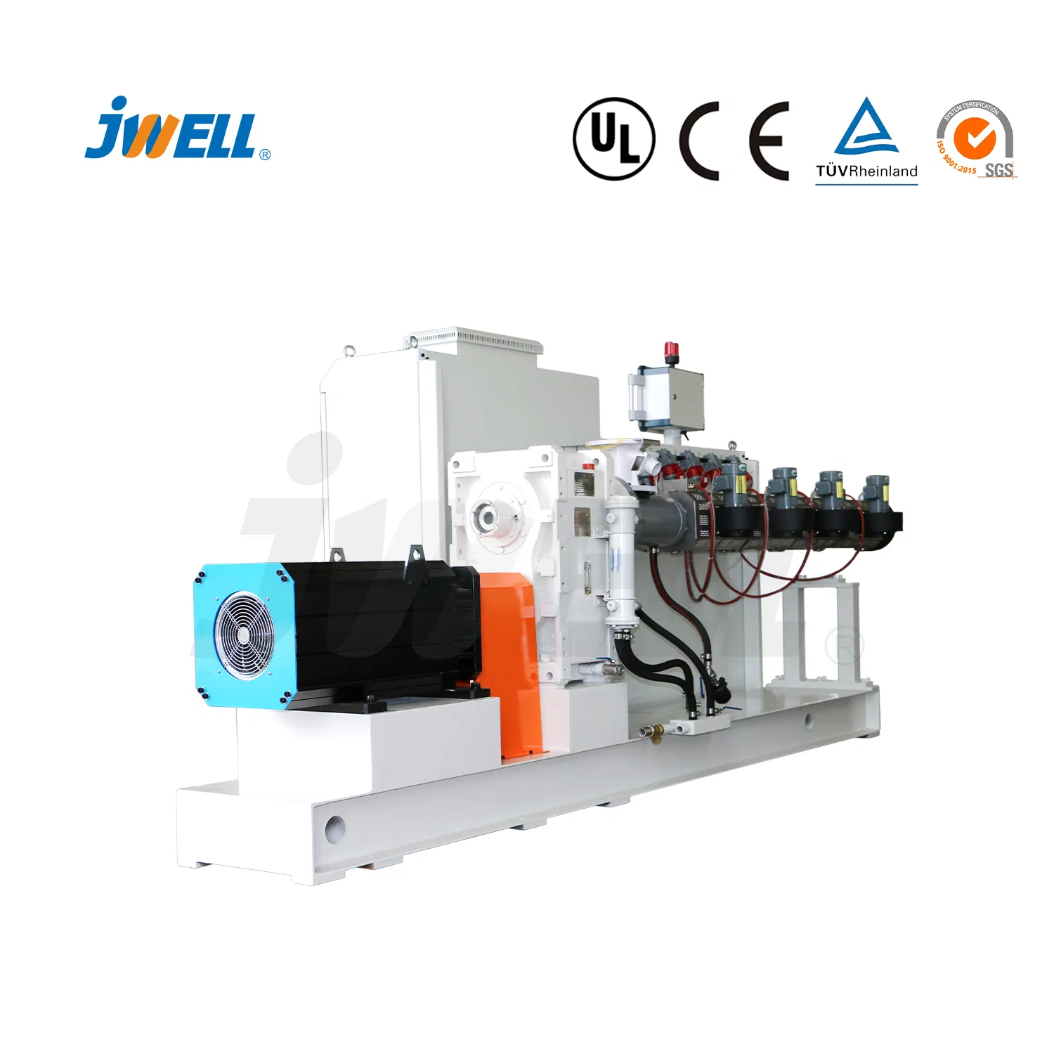 Jwell PP-R Pipe Machine Polypropylene Random Plastic Tube Extrusion Line for Residential PPR Water F