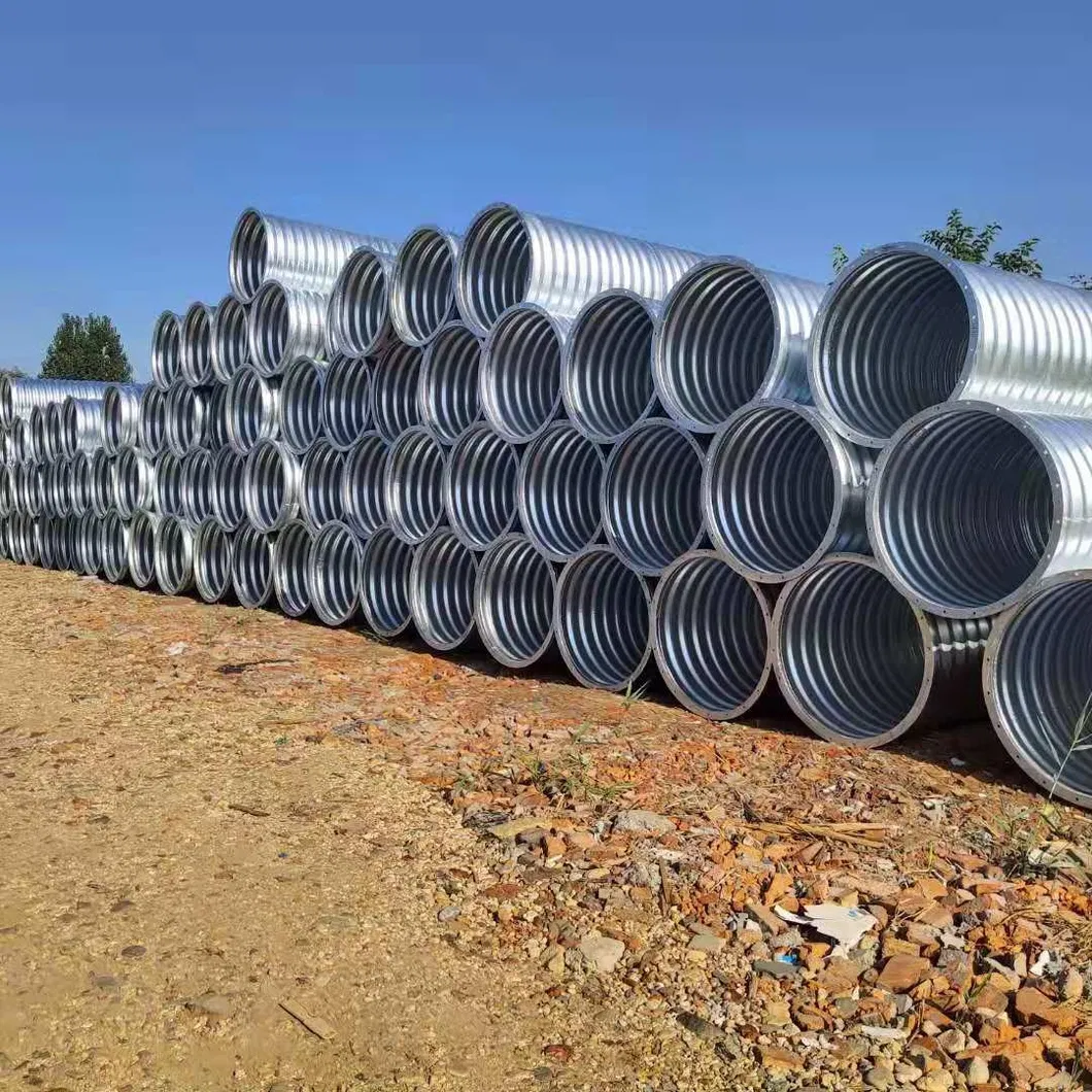 China-Made HDPE Double-Wall Corrugated PE Pipe for Sewage System and Urban Drainage Pipeline