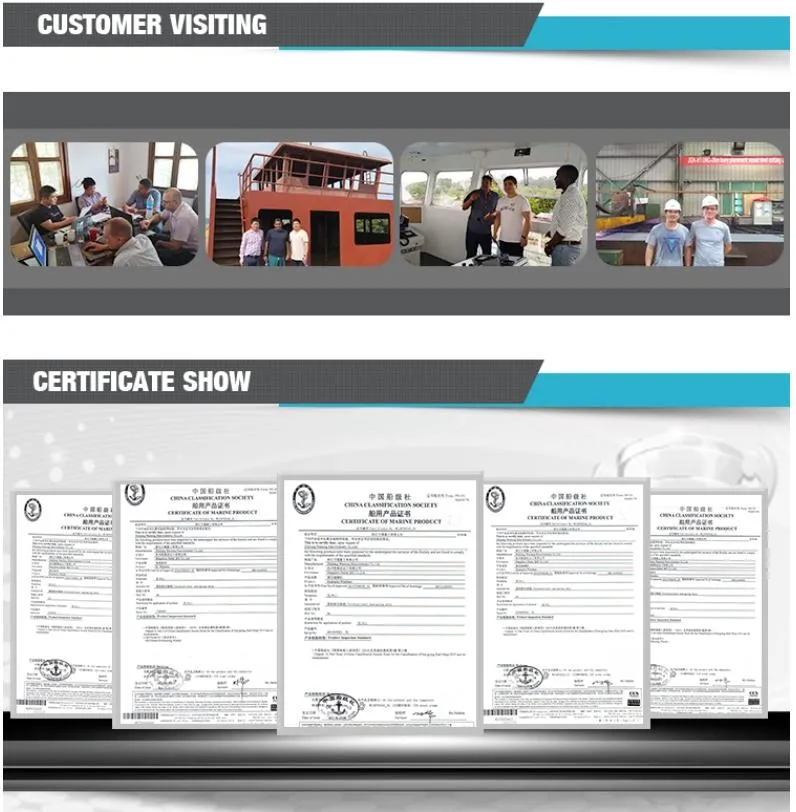 Four Blade Marine Bronze Propeller / Boat Propeller