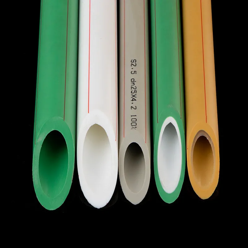 Mingchi PPR Pipe Hot and Cold Water System Plumbing Pipe 50years Quality Assurance