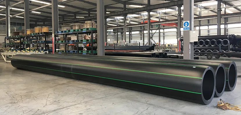 High Quality HDPE Pipe SDR11 PE100 for Gas and Water