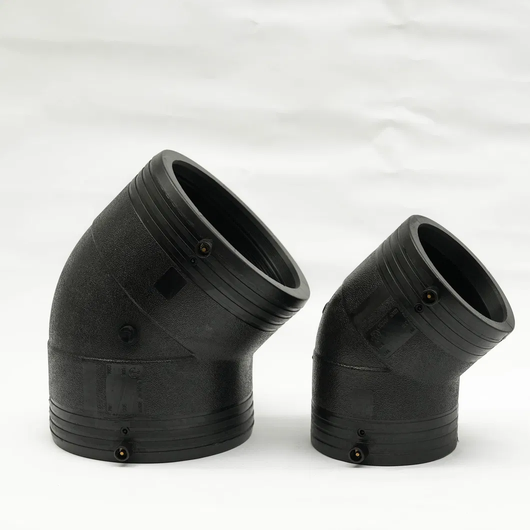 China Factory HDPE Flange Adaptor Various Sizes for Big Pipe Connection