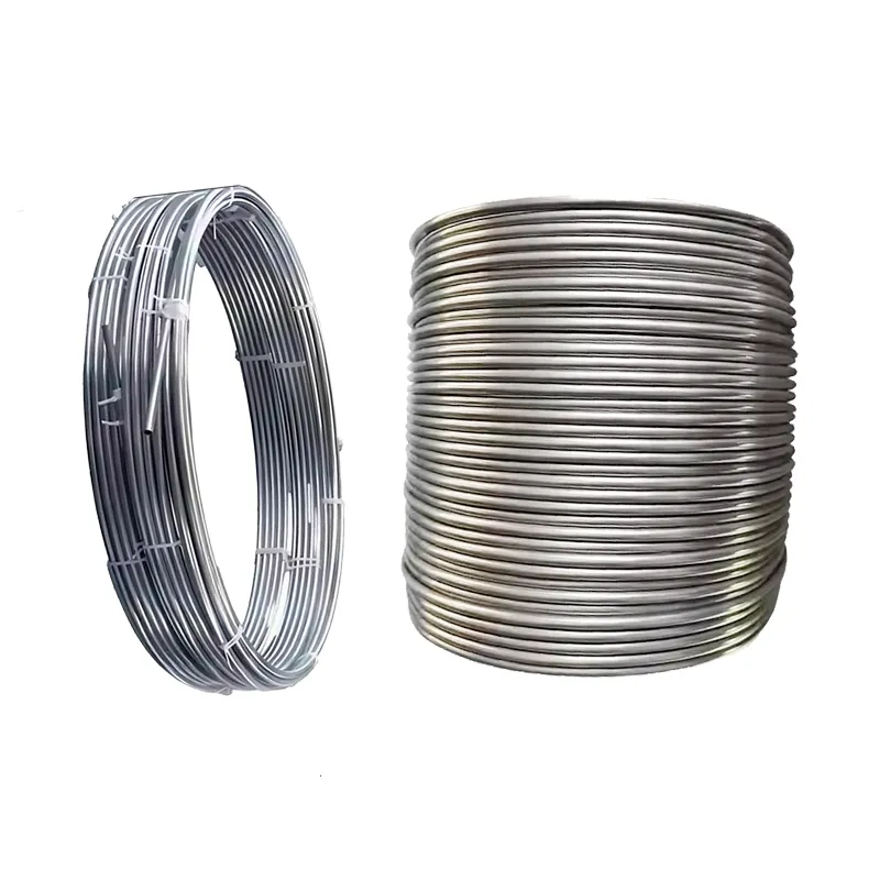 Factory Price Inconel 625 N06625 B443 B444 Coiled Tubing Grade Round Nickel Molybdenum Alloy Seamles