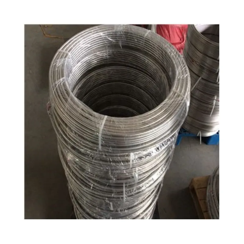 Ss 304 316L Stainless Steel Seamless Coiled Tube/Tubing
