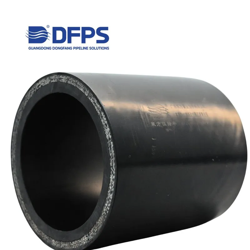 Premium Quality Steel Skeleton PE Composite Pipe for Ultra High Pressure Water Supply Transport Dfps