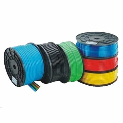 High-Quality PE Plastic Pneumatic Pipe for Air Compressors